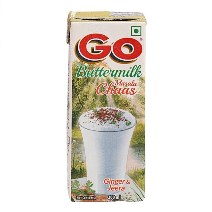 GO BUTTER MILK MASALA 200 ML